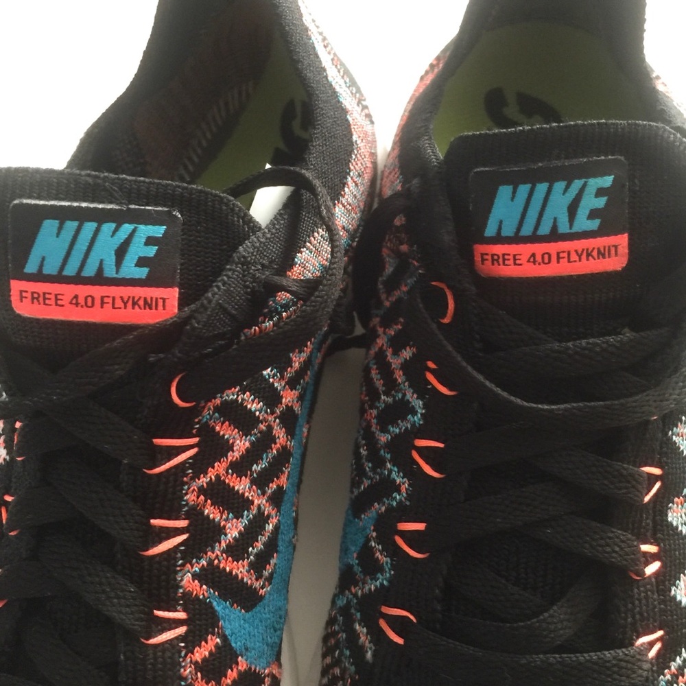**SOLD** Nike | Free 4.0 Flyknit Running Sneaker - Picture 4 of 7